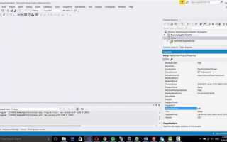 Как сохранить exe в visual studio