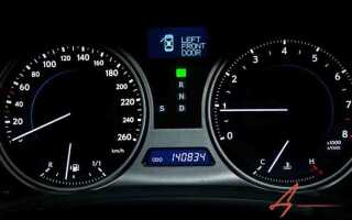 Как снять фару lexus is 250