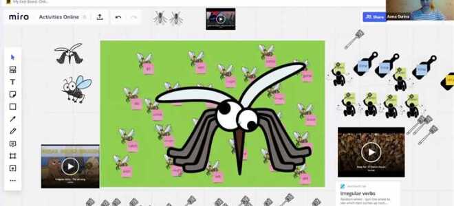 Как работать с доской miro в zoom