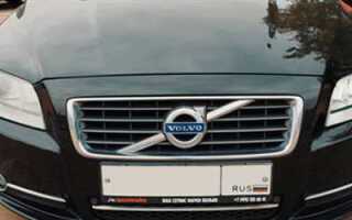 Где находится автокорректор фар volvo s80