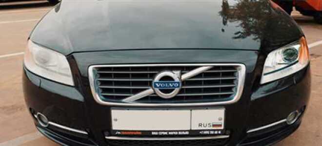 Где находится автокорректор фар volvo s80