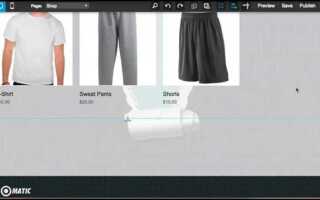 Как создать фильтр товаров в магазине wix