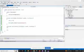 Как снять комментарии в visual studio
