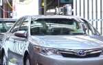 Где собирают toyota camry