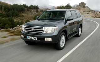 Сколько стоит toyota land cruiser 200 новый