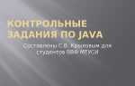 Как решать задачи на java
