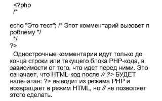 Кто пишет на php