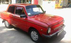 Сколько весит заз 968 м