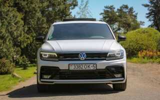 Сколько стоит volkswagen tiguan б у