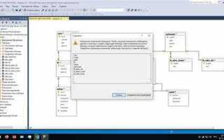 Как в sql developer посмотреть схему бд