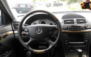 Как снять руль mercedes w202