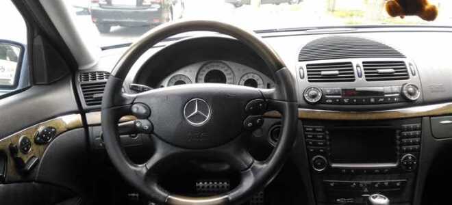 Как снять руль mercedes w202