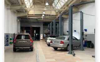 Где находится в новосибирске volvo сервисы