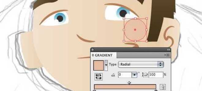 Как раскрашивать в illustrator