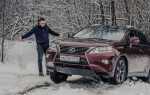 Как работает lexus rx450h