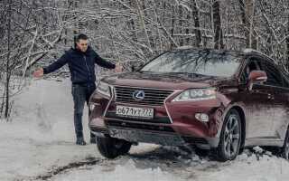 Как работает lexus rx450h