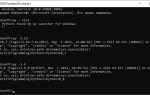 Как установить python через командную строку