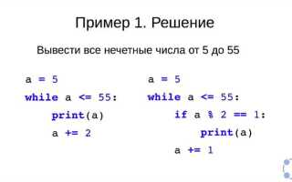 Как выйти из цикла while python