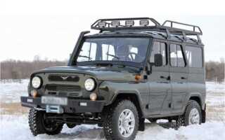 Как поставить на уаз 469 автономный отопитель