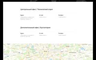 Как вставить яндекс карту на сайт html