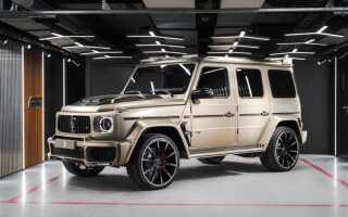 Сколько стоит mercedes benz g класс