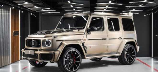 Сколько стоит mercedes benz g класс