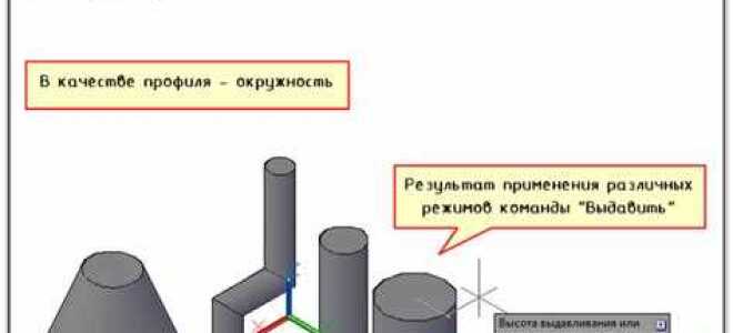 Как из 2д сделать 3д в автокаде