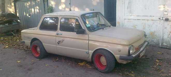 Какие амортизаторы лучше поставить на заз 968м