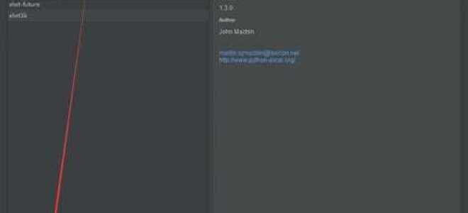 Как установить requests python