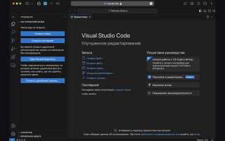 Как запустить код с в visual studio