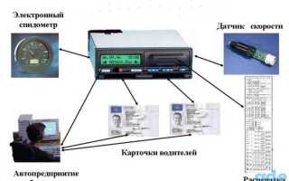 Где установить тахограф на камаз в иркутске