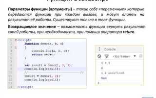 Как вывести результат функции javascript