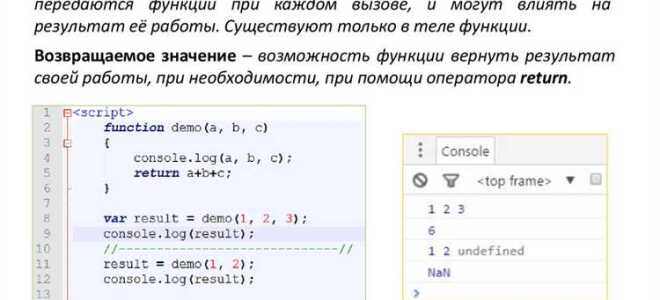 Как вывести результат функции javascript