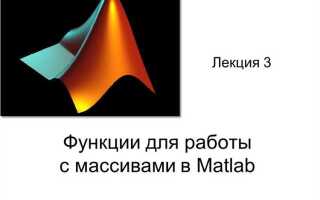 Как ограничить функцию в matlab