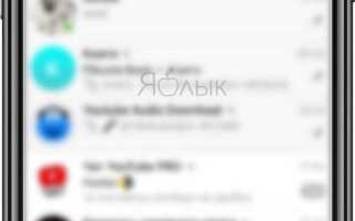 Как найти папку telegram на айфоне