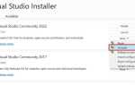 Как удалять расширения для visual studio