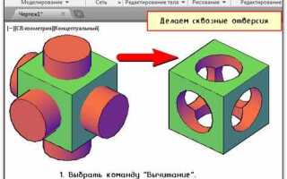 Какие типы трехмерных моделей поддерживает autocad