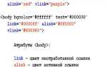 Как сделать гиперссылку в html в блокноте
