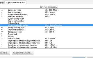 Как сделать неразрывный пробел в html