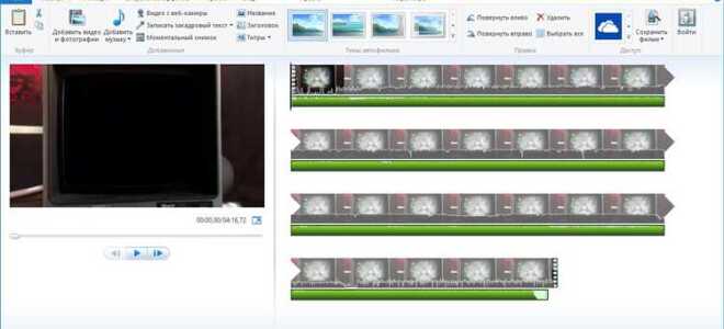 Почему в windows movie maker не импортирует фото