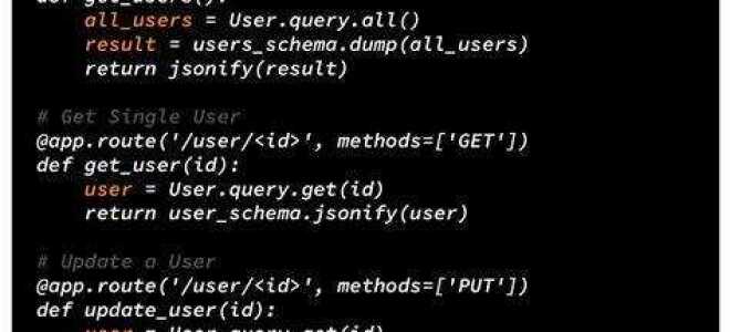 Как использовать rest api python