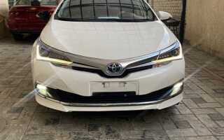 Сколько стоит toyota corolla новая
