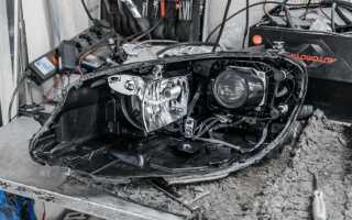 Как разобрать фару заз шанс