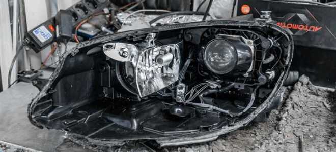 Как разобрать фару заз шанс