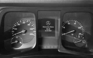 Как прокачать топливо mercedes actros
