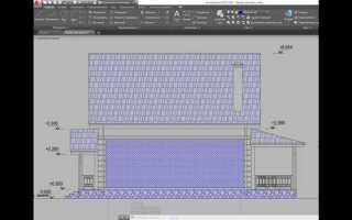 Почему не обрезается штриховка в автокаде