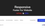 Как сделать footer html