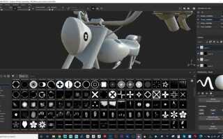 Как импортировать карты в substance painter