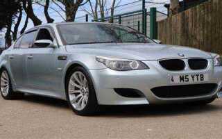 Сколько стоит bmw m5 e60