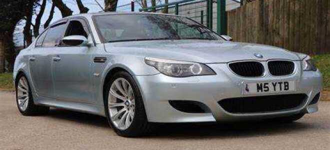 Сколько стоит bmw m5 e60